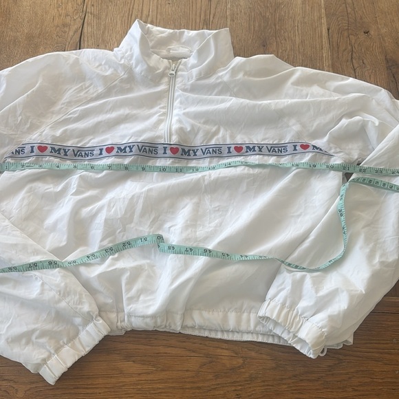 Vans Women’s I Love My Vans Anorak Mte Windbreaker Jacket M - Picture 5 of 8